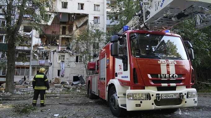 Озвучена основная версия причины взрыва в Балашихе