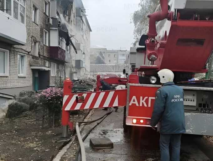 Взрыв бытового газа в Кирсанове Тамбовской области унес жизни двух человек