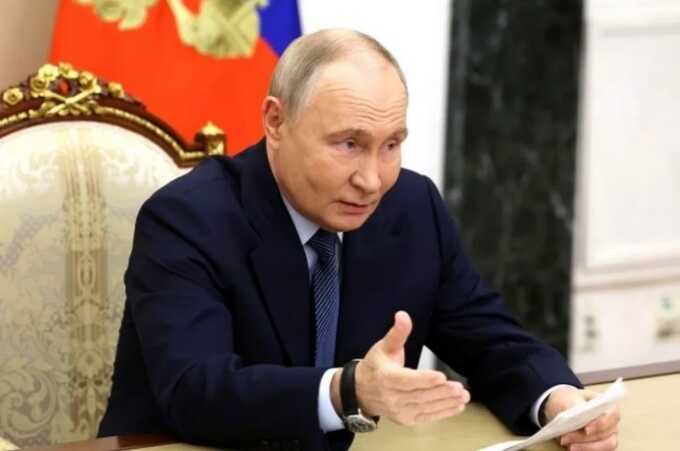 Путин: Россия не собирается уступать в конфликте на Украине