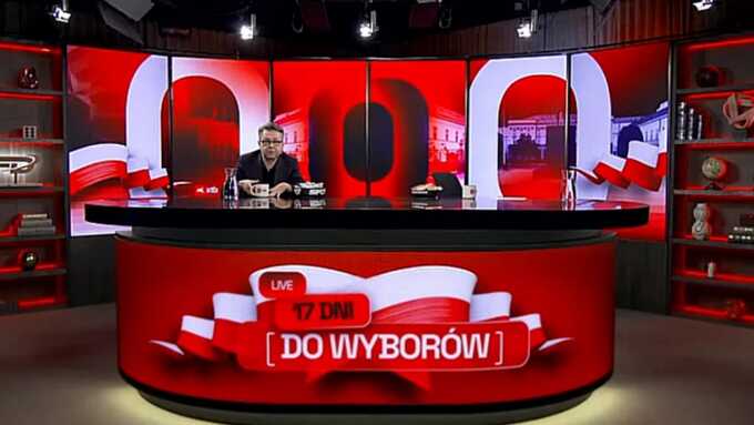 В Польше журналист прервал интервью с кандидатом в президенты за похвалу Путину