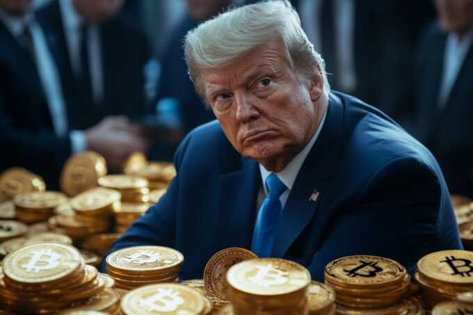 Президент США опроверг обвинения в поддержке криптовалюты TRUMP