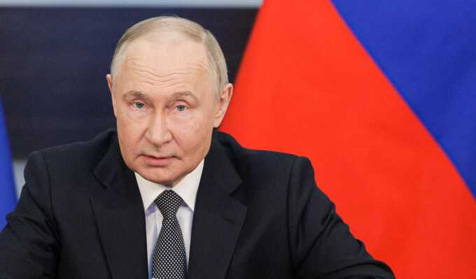Путин объявил перемирие до 11 мая