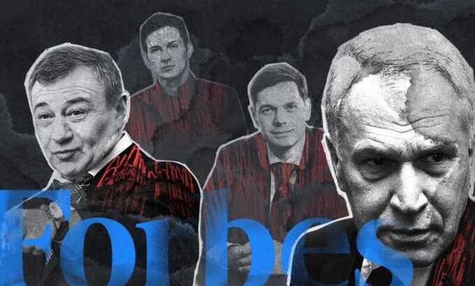 Мордашов, Дуров и Ротенберг возглавили список самых богатых выходцев с Северо-Запада России по версии Forbes