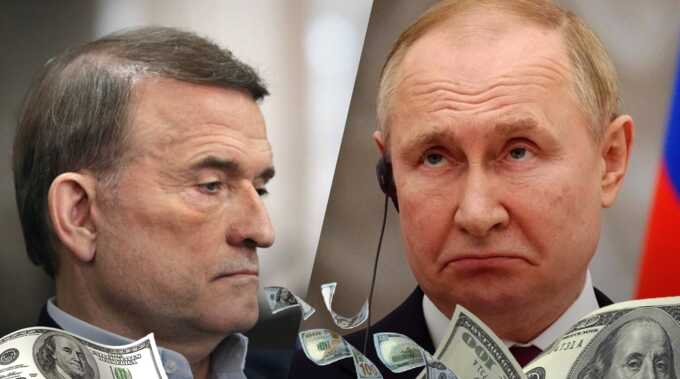 Viktor Medvedchuk’s black money: billions laundered through firms of Vladimir Putin’s entourage and fake bankruptcies