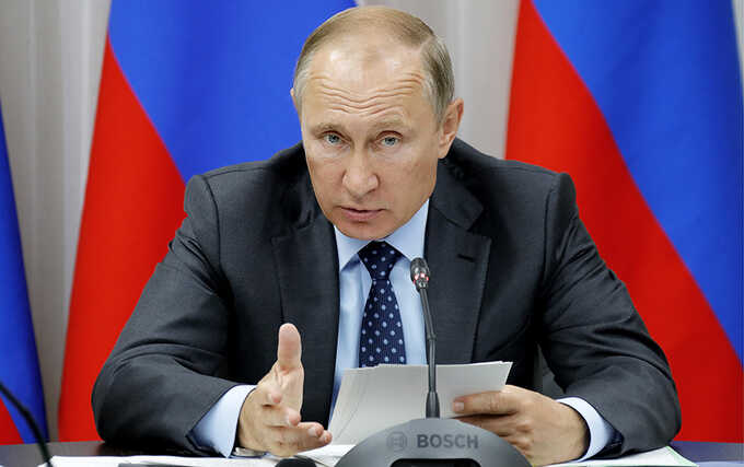 Путин призвал усиливать давление на компании, уходящие с российского рынка