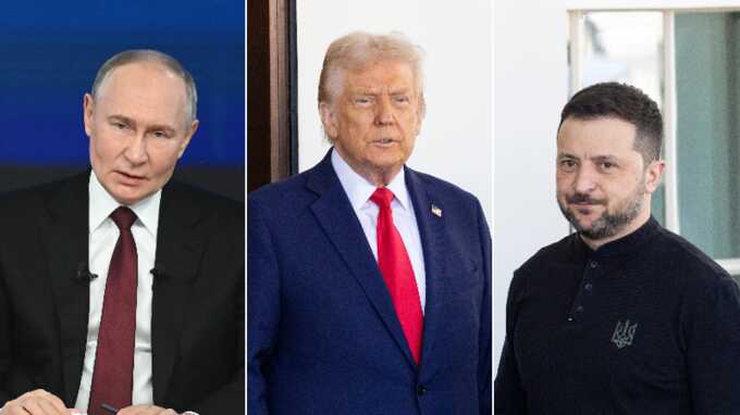 Келлог допустил встречу Путина, Зеленского и Трампа в Женеве
